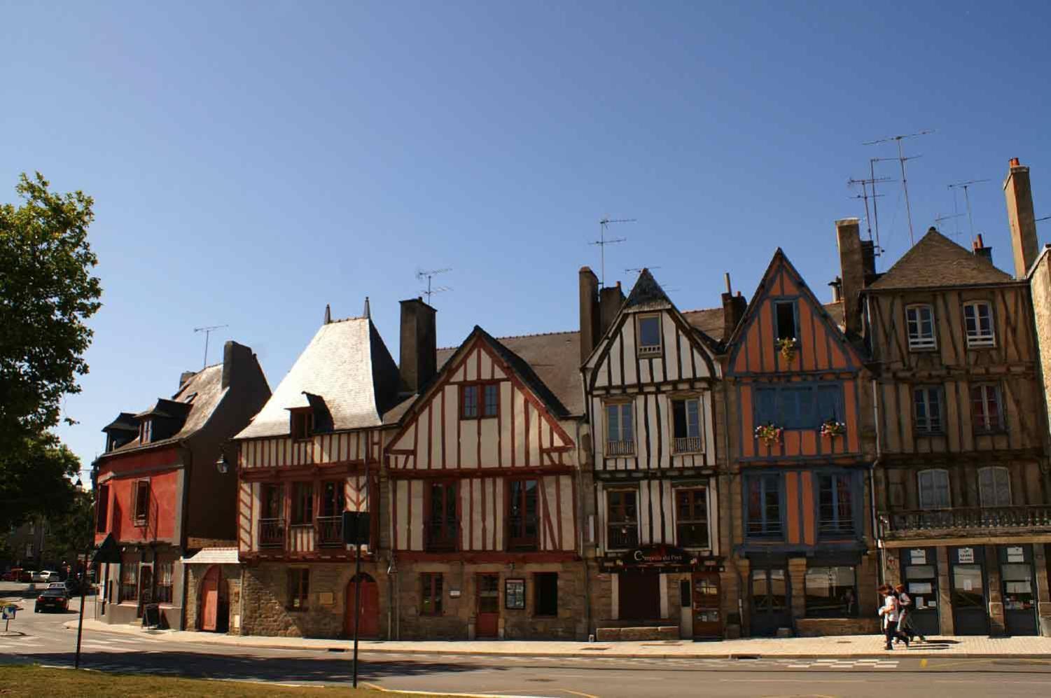 Delalauret Apartment - Vannes Centre Exterior foto